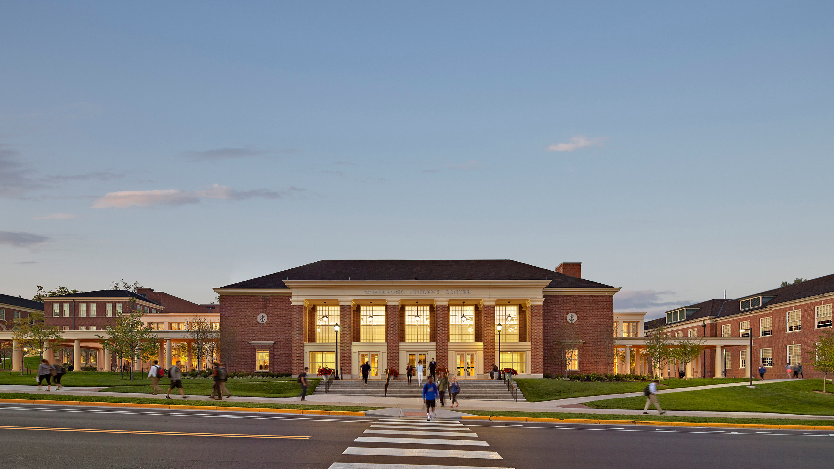 Miami University Armstrong Student Center William Rawn