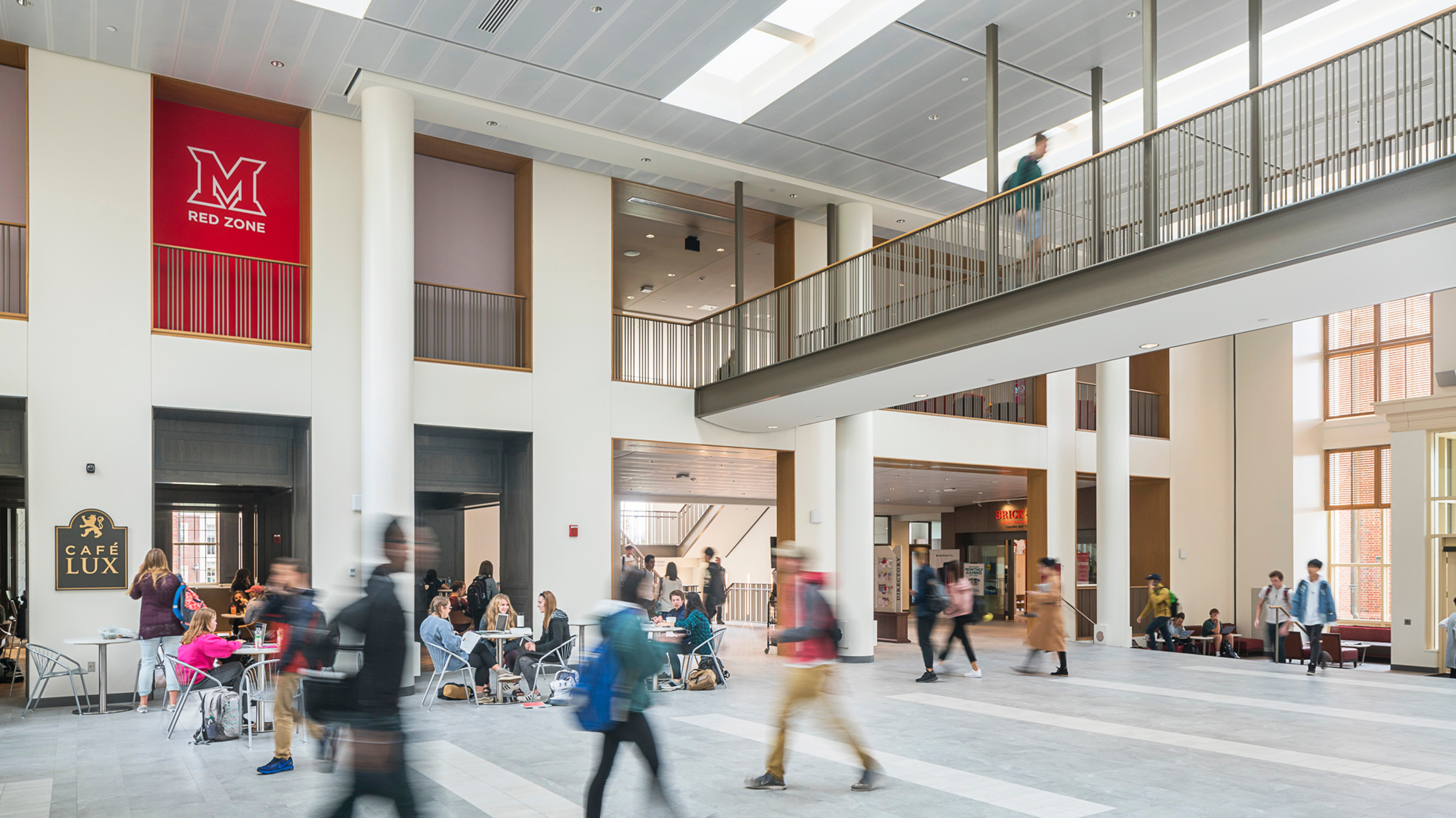 Miami University Armstrong Student Center William Rawn