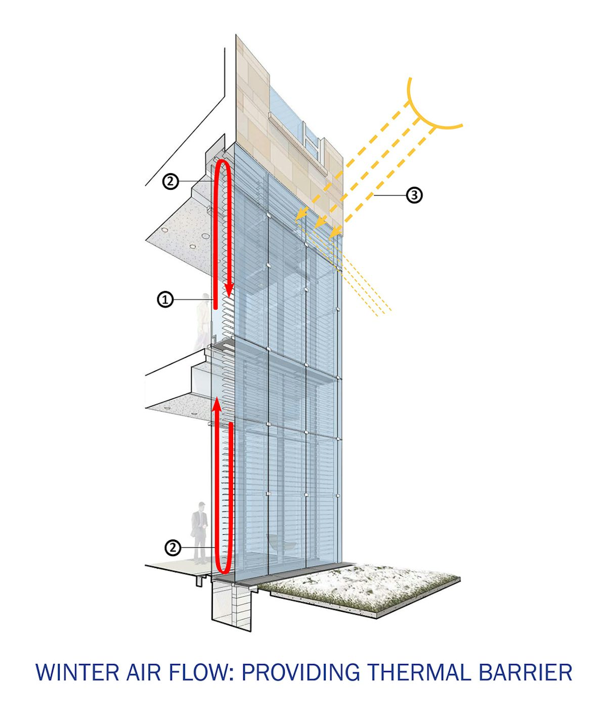 A Double Skin Facade System: Transparency in the Age of Building Energy Use  Reduction