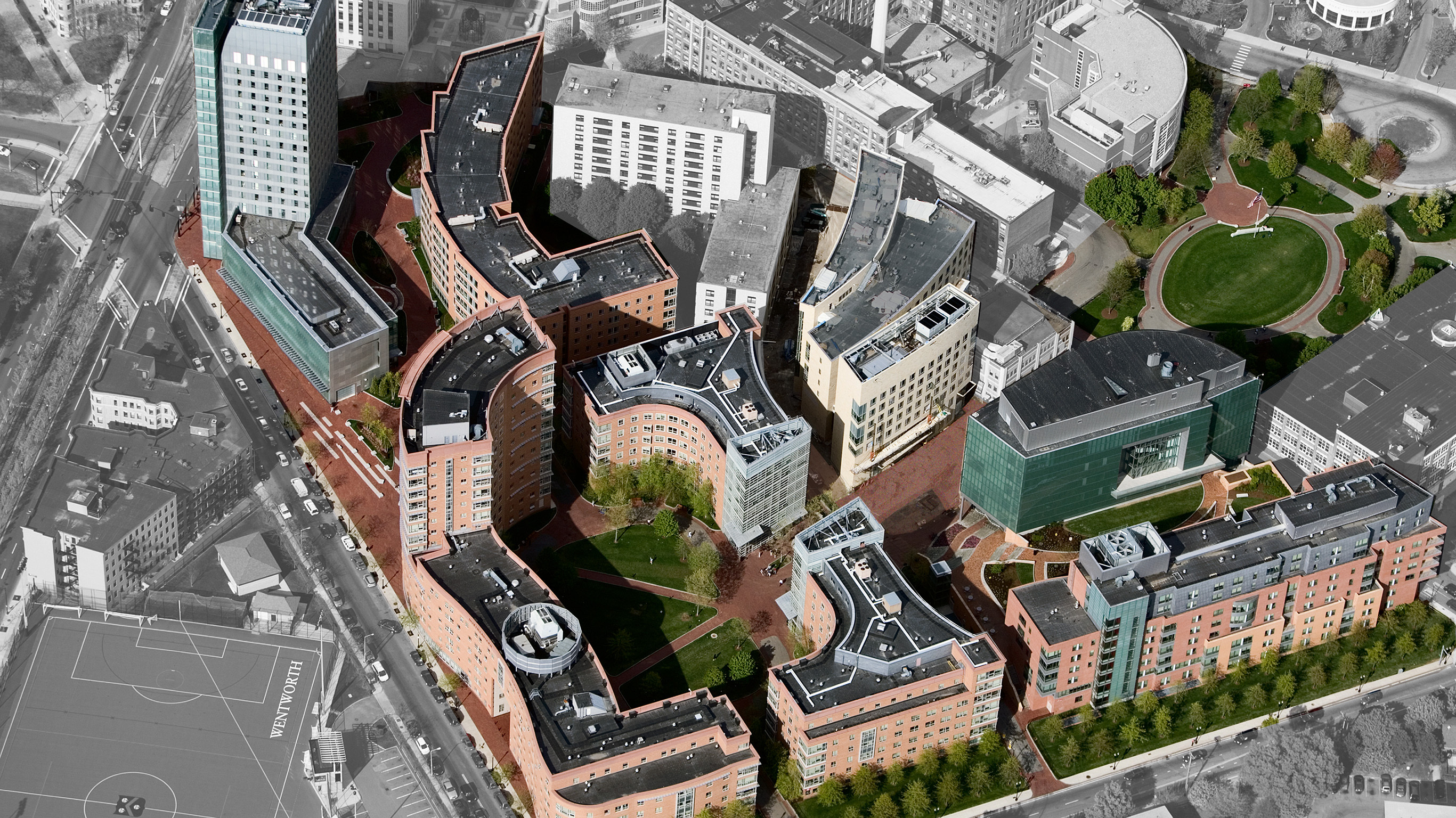 Northeastern University | West Campus Master Plan | William Rawn ...