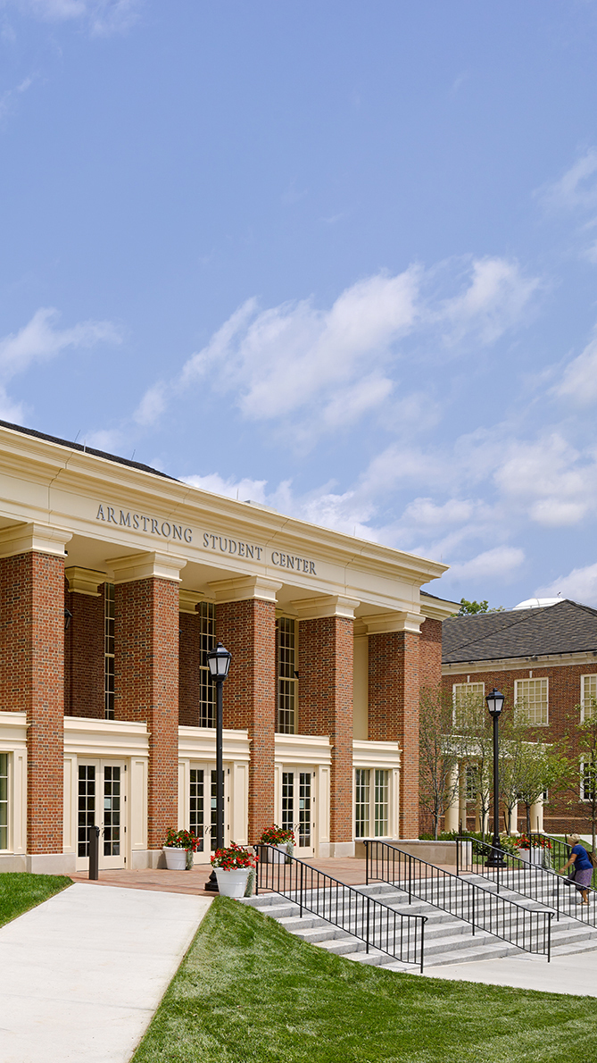 Miami University Armstrong Student Center William Rawn